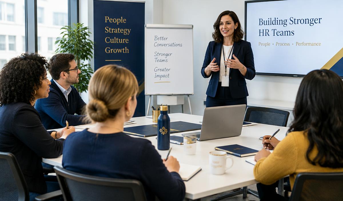 Treinamento para profissionais de RH